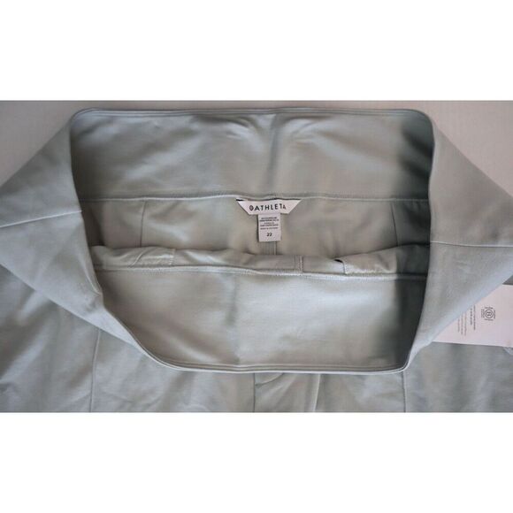 Athleta 988040-01-2 Women's Plus Sz 22 Coast Gray Eastbound Wide Pants - Picture 3 of 12